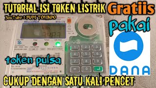 Cara Isi Token Listrik Yang Benar  Memasukan Pulsa Listrik ke Meteran PLN Sekali Pencet Saja [upl. by Tessa]