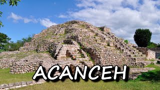 The Maya city of Acanceh Mexico ARKEO CHANNEL [upl. by Nolra222]