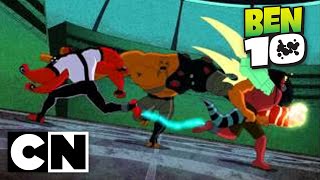 Ben 10  Grudge Match Preview Clip 2 [upl. by Oslec]