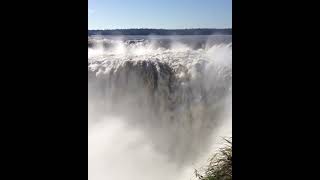 Iguazu Falls Brazil Argentina [upl. by Nylhtak]