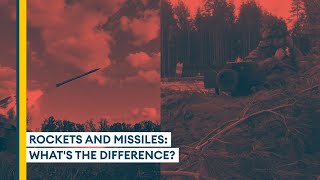 Rockets v missiles How to tell them apart [upl. by Anomahs]