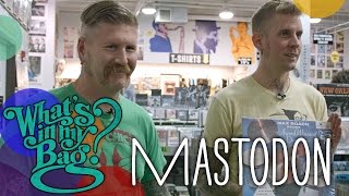 Mastodon  Whats In My Bag [upl. by Latton311]