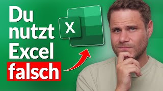 5 Basics in Excel die fast jeder vergessen hat [upl. by Aihsiyt297]