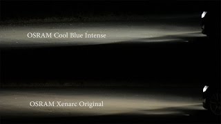 OSRAM Cool Blue Intense vs Original  Einbautipps A6 4G [upl. by Filberto]