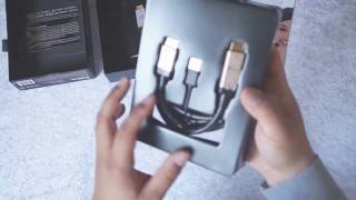 2017 04 21 deballage mcable hdmi actif 3eme generation [upl. by Grantham]