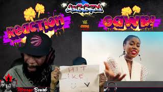 MzVee  Hallelujah ft Medikal Jiggzy Entmt Reaction🇧🇧🇨🇦🙌🙌 [upl. by Lodovico]