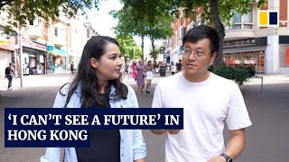 Hong Kong families find fresh start in London [upl. by Lednor]