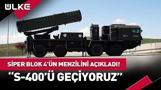 quotSiper Blok4 Hava Savunma Sistemiyle S400ü Geçiyoruzquot Menzilini Canlı Yayında Açıkladı [upl. by Shanleigh575]