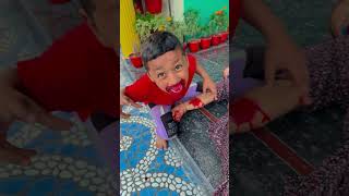 Navneet Vampire Ban Gayi 🧛‍♂️🤪 shorts funny comedy family trending papa comedyvideos [upl. by Willmert80]