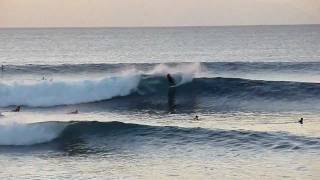 Surfing in Playa de las Americas Tenerife [upl. by Ebocaj721]