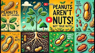 Peanuts Aren’t Nuts [upl. by Ettenyl]