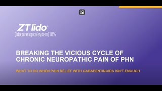 What to Do When Pain Relief With Gabapentinoids Isn’t Enough Sponsored by Scilex Holding Company [upl. by Valenta]