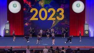 Cheer Central Suns  Supernovas at The Cheerleading Worlds 2023 [upl. by Adnihc]