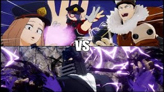 MHOJ2 Shiketsu Students vs All For One LVL5 Requested [upl. by Eendys197]