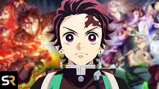 Demon Slayer Season 4 Release Date Confirmed for Crunchyroll  ScreenRant [upl. by Morissa]