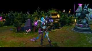 League Of Legends Jinx Trailer [upl. by Mert]