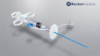 Rocket Pleural Drain and Insertion methodA Novel Pleural Drain [upl. by Philcox]