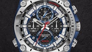 Bulova Precisionist 262 khz 98B315 Worlds Most Accurate and Innovative Watch [upl. by Lesli]