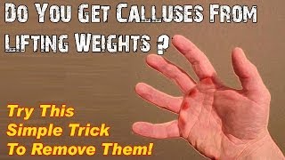 Ask Lee Calluses on Hands from Lifting Weights [upl. by Reviel]