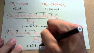 Formulación orgánica alcoholes y fenoles [upl. by Aynotal]