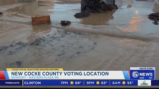 New Cocke County voting location [upl. by Sinnej938]