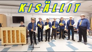 KISÄLLIT mieskuoro esiintyy [upl. by Hujsak]