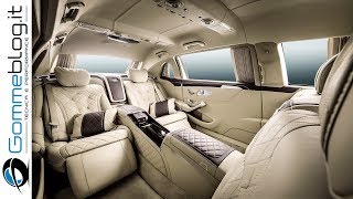 Mercedes Maybach S600 Pullman INTERIOR  Review TOP LUXURY CAR [upl. by Tawney318]