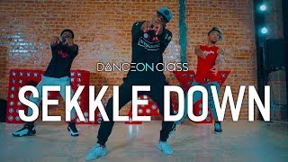 Burna Boy ft J Hus  Sekkle Down  Jared Jenkins Choreography  DanceOn Class [upl. by Qirat]