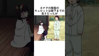 鬼滅の刃が好きになる栗花落カナヲに関する面白い雑学【鬼滅の刃・柱】雑学 栗花落カナヲ 鬼殺隊 柱 反応集 炭治郎 柱 反応集 反応集 鬼殺隊 柱 shorts 無限城 [upl. by Lewak]