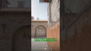 Easy Perfect Moto Smoke cs2nades cs2smokes cs2utility counterstrike2 [upl. by Ikairik66]