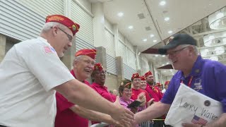 Honor Flight Welcome Home [upl. by Resaec]