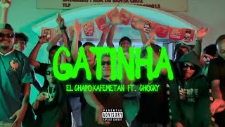 EL CHAPO  GATINHA ft CHCKY25 Official MV [upl. by Ardnosal96]