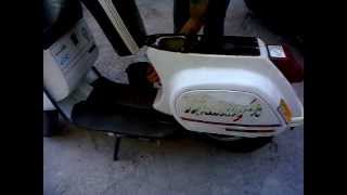 Vespa pk 50 xl motore ingolfato [upl. by Aphra]