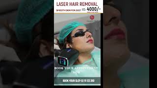 Say Goodbye to Razors amp Waxing Affordable Laser Hair Removal [upl. by Aropizt]