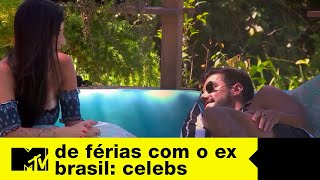 Alguém explica Yá e Lipe no maior morde e assopra  MTV De Férias com o Ex Brasil Celebs T5 [upl. by Eural]