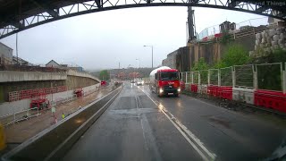 A465 Dualling Dowlais Top to Hirwaun Wales UK May 23 Update [upl. by Eteragram]