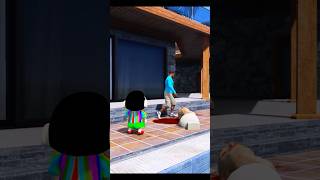 Skibidi Toilets team has come to kill shinchan amp Franklin🤯 gta5 viralvedio tranding [upl. by Meil]