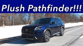 2024 Nissan Pathfinder Platinum AWD Review Old School and Polished [upl. by Sulrac]