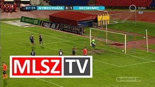 Nyíregyháza Spartacus FC  Kecskeméti TE  11  24 forduló  OTP Bank Liga 201415  MLSZ TV [upl. by Ettenwahs]