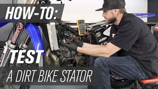 How To Test a Dirt Bike Stator [upl. by Egidio315]