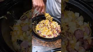 Quick Crock Pot Meal [upl. by Gunner]