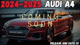 2024 Audi A4  The Ultimate Luxury Sedan Experience  Interior  Release And Date  Price [upl. by Jerroll]