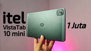 Tablet mini harga sejuta nih itel VistaTab 10 mini [upl. by Nnalyrehs995]