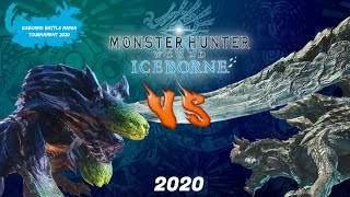 Iceborne Battle Mania 2020 Brachydios VS Acidic Glavenus FULL FIGHT  Final Turfwar [upl. by Reiser]