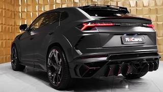 Ultimate Lamborghini Urus Mansory  Interior amp Exterior [upl. by Airetak]