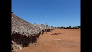 Aldeia xavante Pimentel Barbosa Indigenous Reserve Brazil Mato Grosso [upl. by Ailefo]