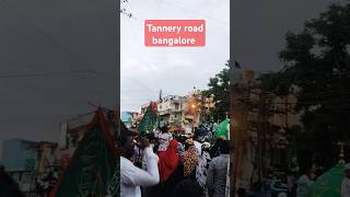 Eid Milad un Nabi juloos tannery road bangalore shorts [upl. by Evad]