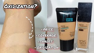 Becute Foundation Review Details Price and use  Becute matte foundation  Party and Bridal Base [upl. by Innattirb]