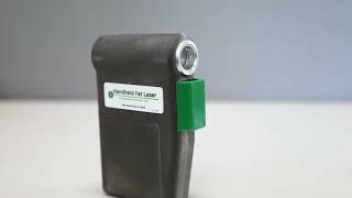 BirdX Handheld Fat Laser for Professional Bird Control [upl. by Rooker]