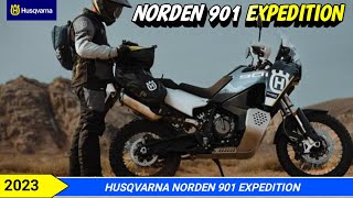 2023 Husqvarna Norden 901 Expedition Spec Price and Color [upl. by Jeffrey]